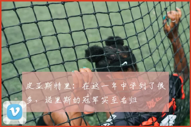 皮亚斯特里：在这一年中学到了很多，诺里斯的冠军实至名归