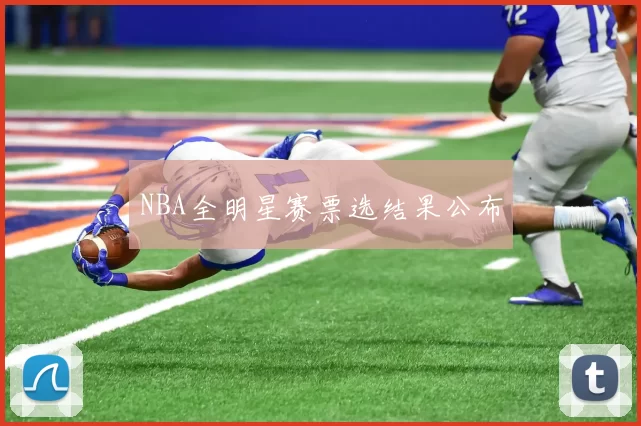 NBA全明星赛票选结果公布